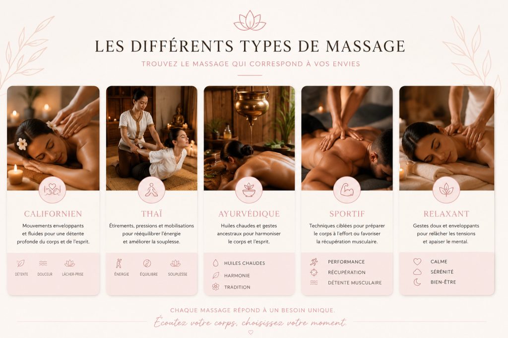 Quel massage choisir à Bordeaux ?